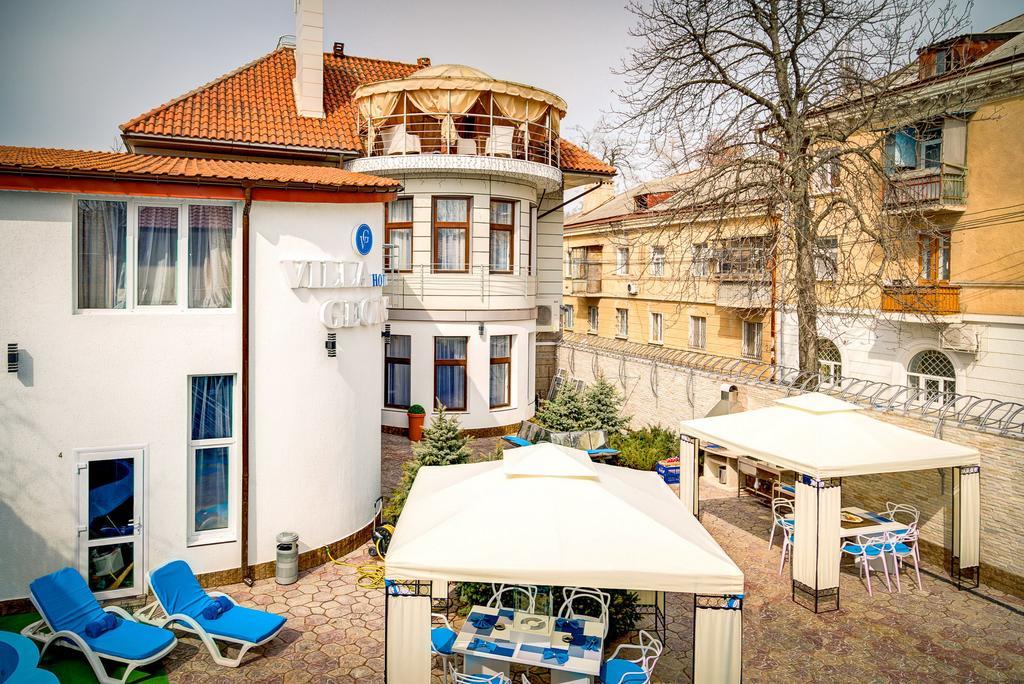 Apartments & Villa Georg Odessa Buitenkant foto